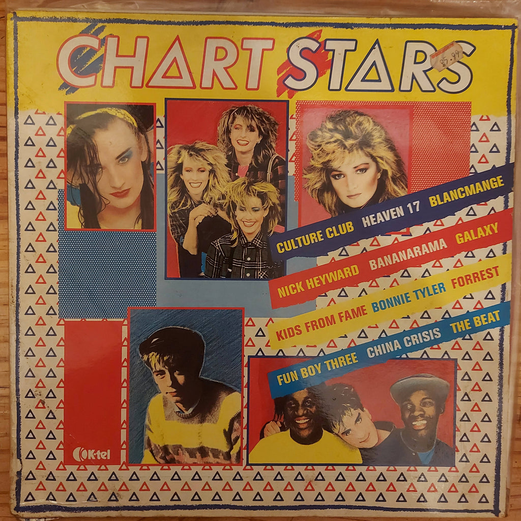 Various – Chart Stars (Used Vinyl - VG) JS