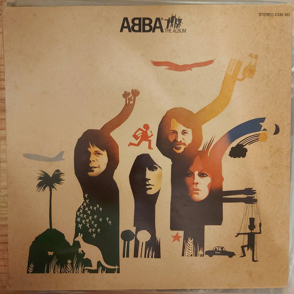 ABBA – The Album (Used Vinyl - G) JS