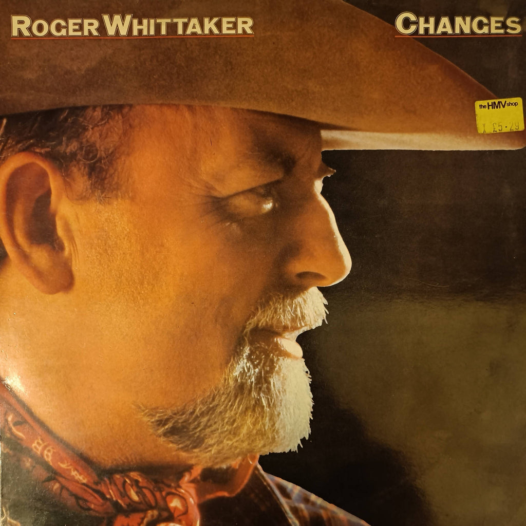 Roger Whittaker – Changes (Used Vinyl - VG+)