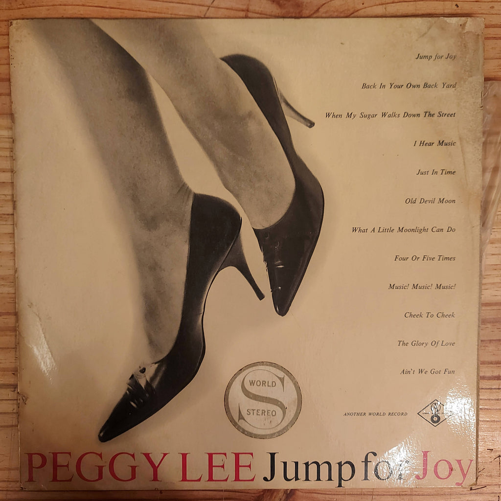 Peggy Lee ‎– Jump For Joy (Used Vinyl - G)