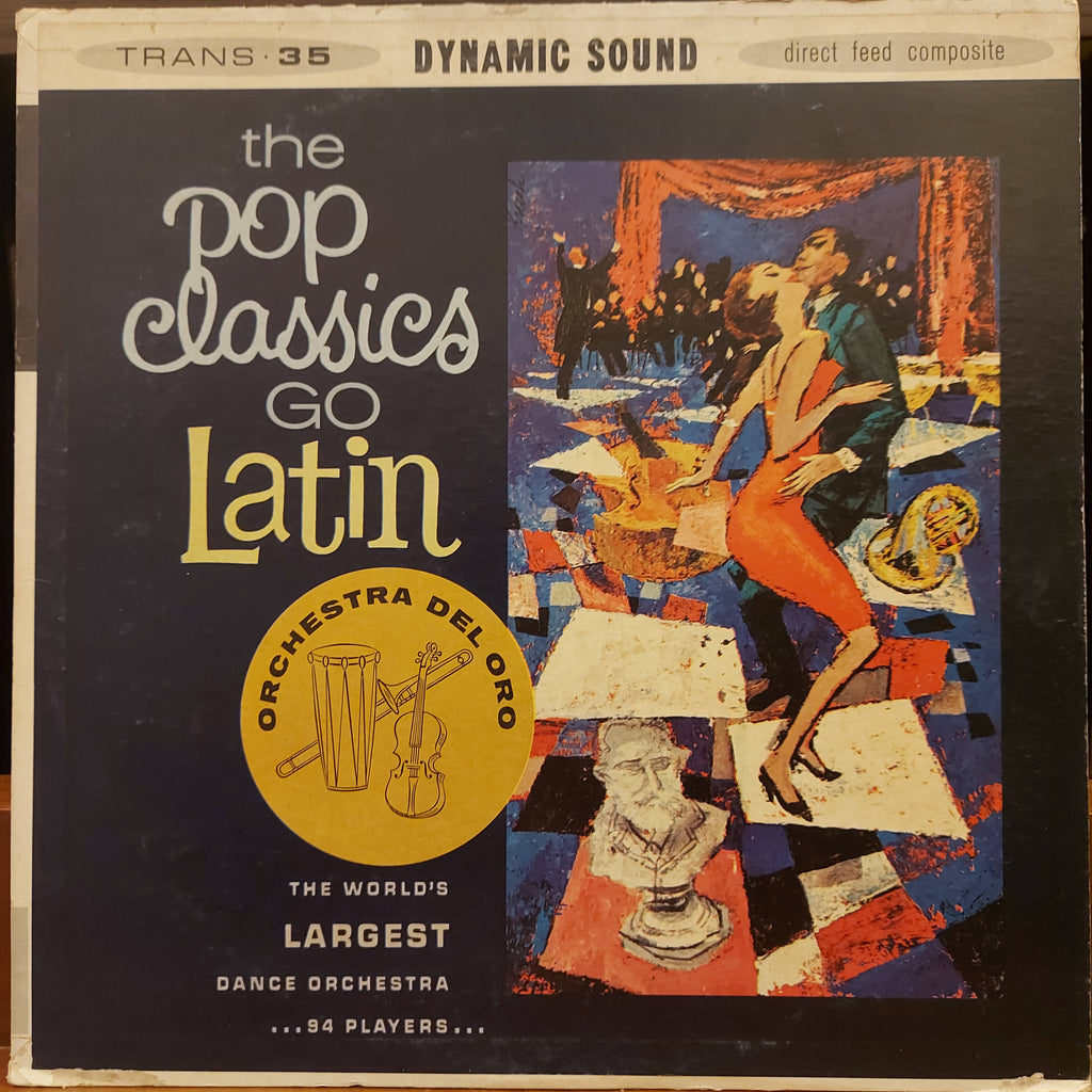 Orchestra Del Oro – The Pop Classics Go Latin (Used Vinyl - VG)