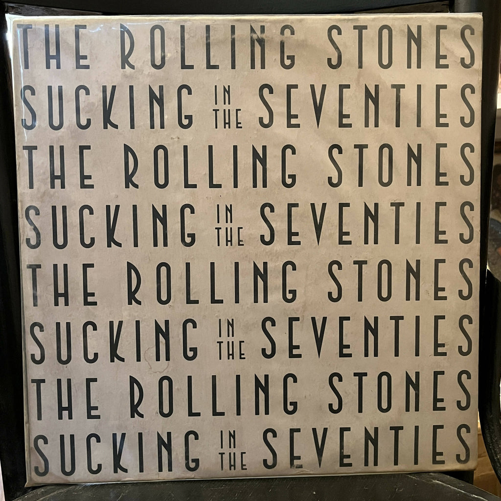 The Rolling Stones – Sucking In The Seventies (Used Vinyl - VG) RT Marketplace