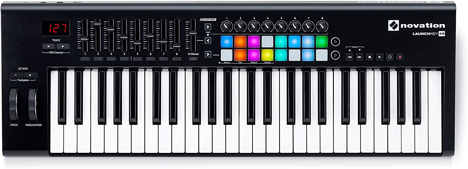Novation Launchkey 49 Mk3 | The Revolver Club