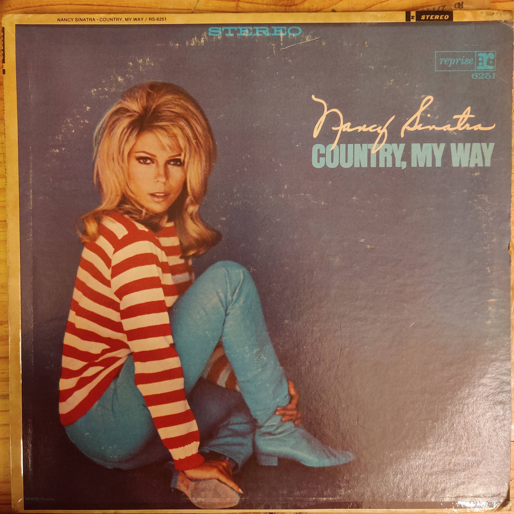 Nancy Sinatra – Country, My Way (Used Vinyl - G)