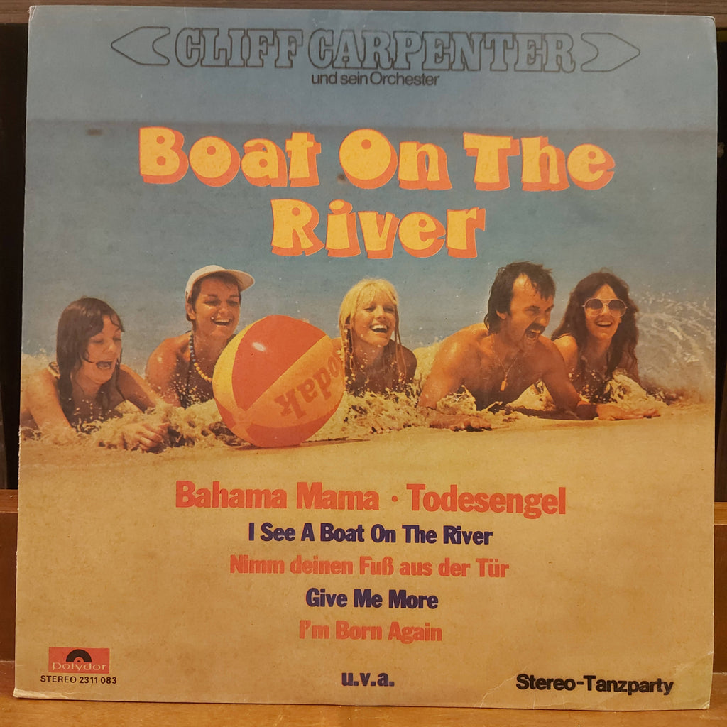 Cliff Carpenter Und Sein Orchester – Boat On The River (Used Vinyl - VG+)