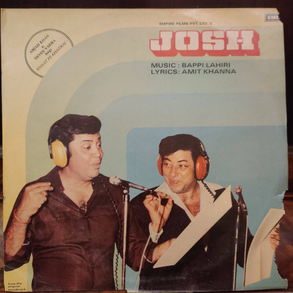 Bappi Lahiri – Josh (Used Vinyl - VG+)