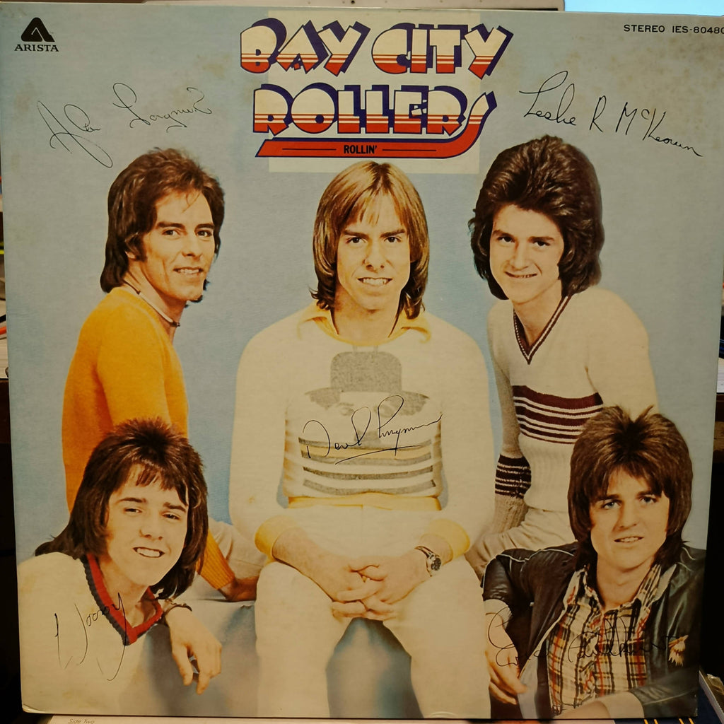 Bay City Rollers – Rollin' (Used Vinyl - VG+) MD - Recordwala
