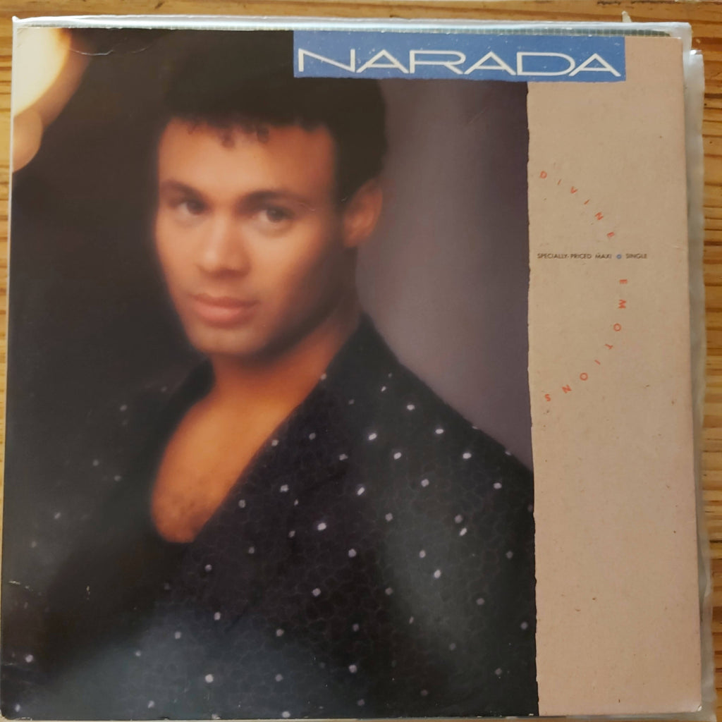 Narada – Divine Emotions (Used Vinyl - VG) MD