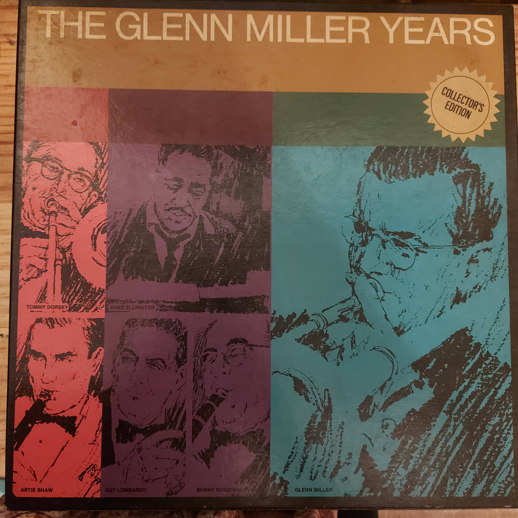 Various – The Glenn Miller Years (Used Vinyl - VG+) JS