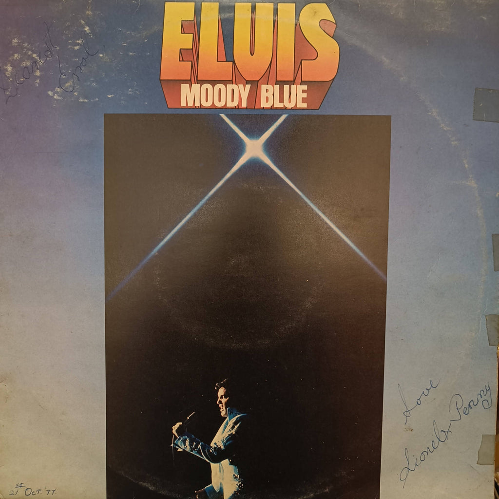 Elvis Presley – Moody Blue (Used Vinyl - VG) JS