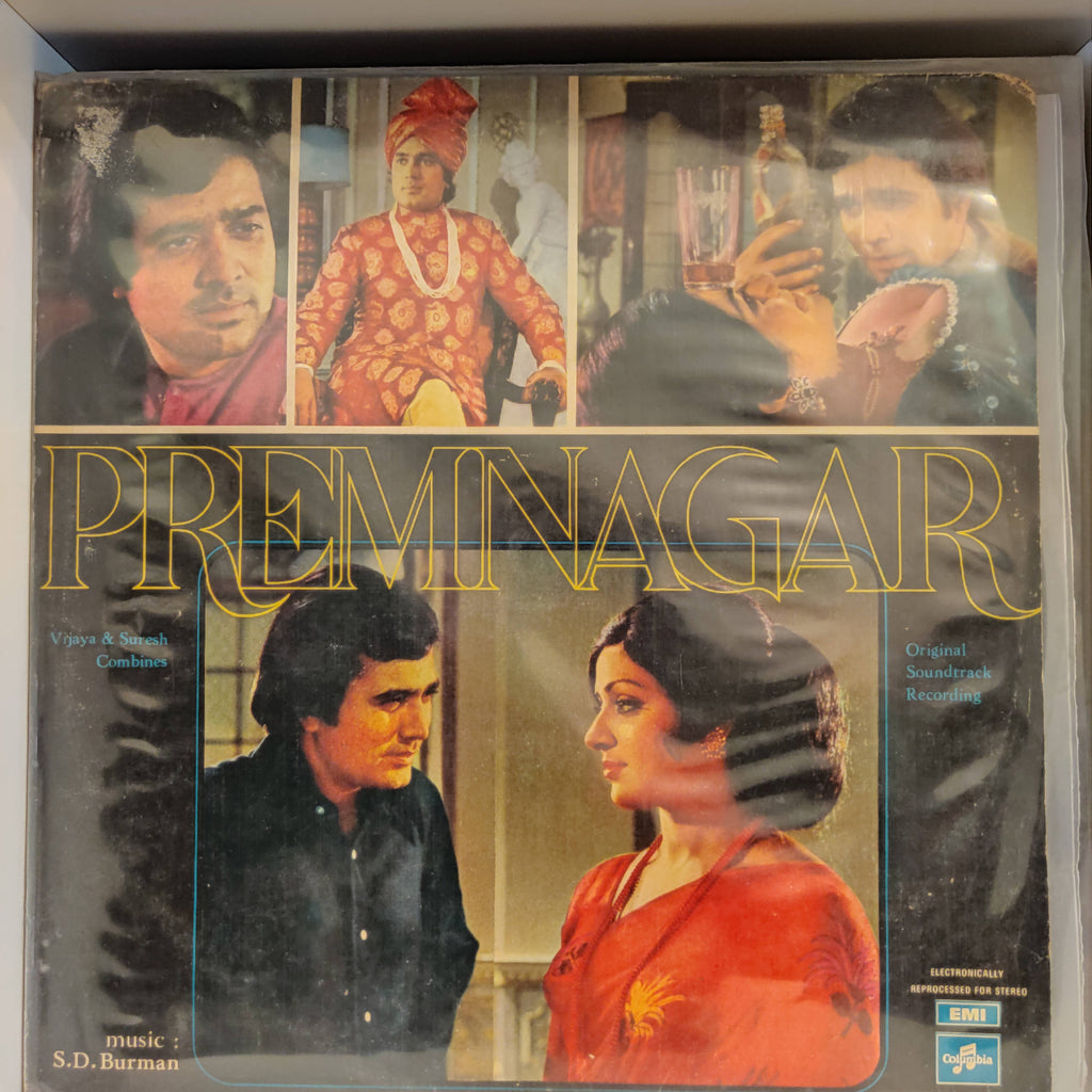 S. D. Burman – Prem Nagar (Used Vinyl - VG) NP