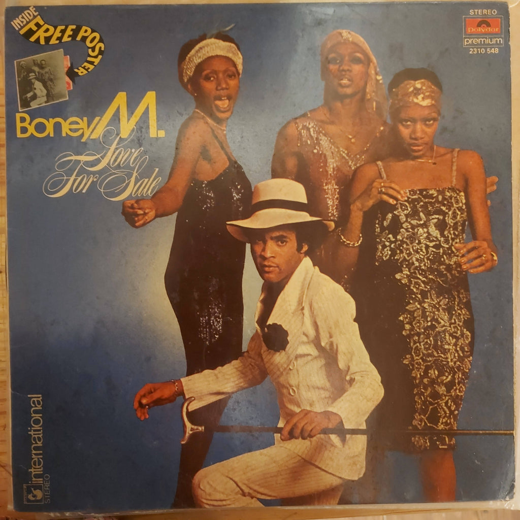 Boney M. – Love For Sale (Used Vinyl - G) JS
