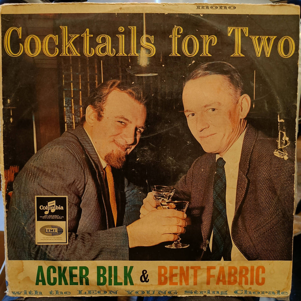 Acker Bilk & Bent Fabric With The Leon Young String Chorale – Cocktails For Two (Used Vinyl - VG) JS