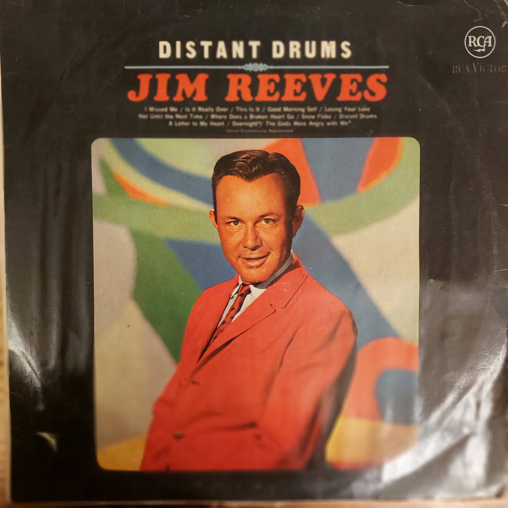 Jim Reeves – Distant Drums (Used Vinyl - VG)