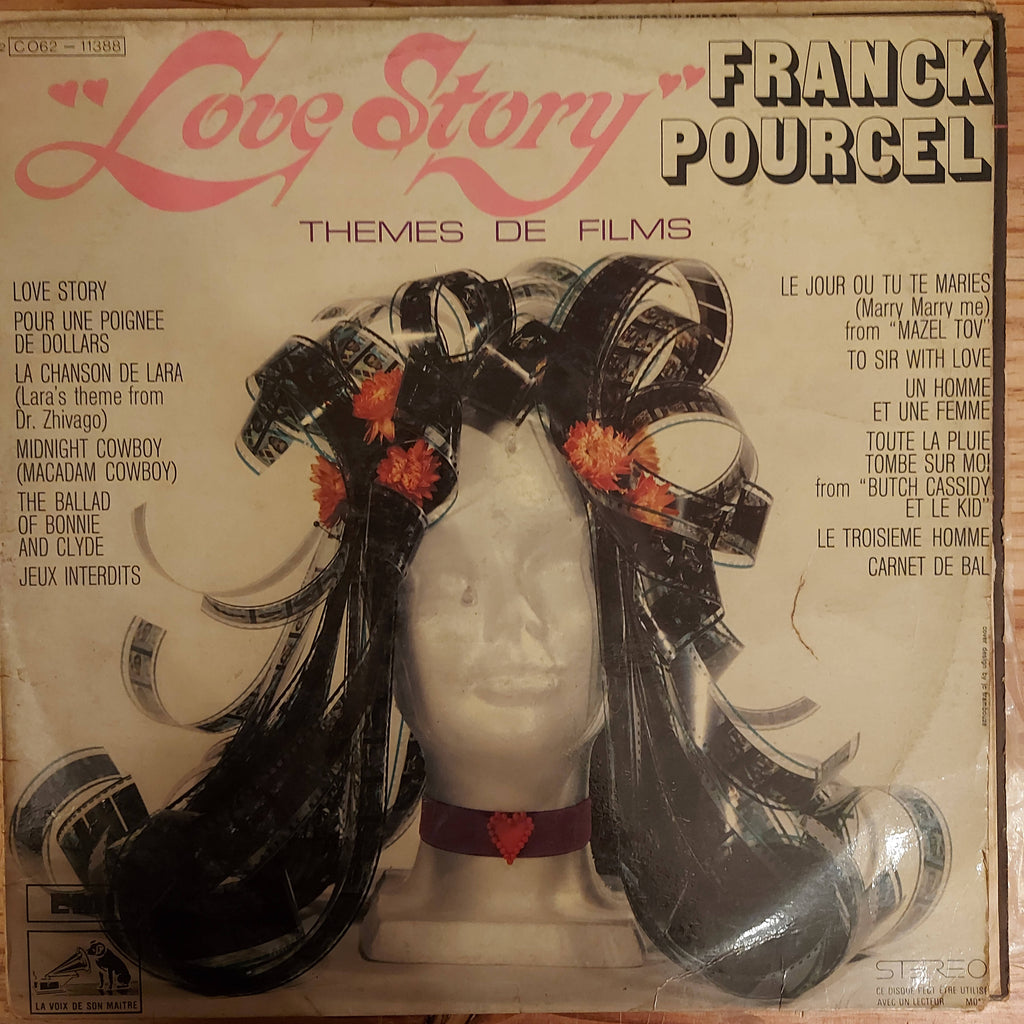 Franck Pourcel – Love Story (Used Vinyl - VG)