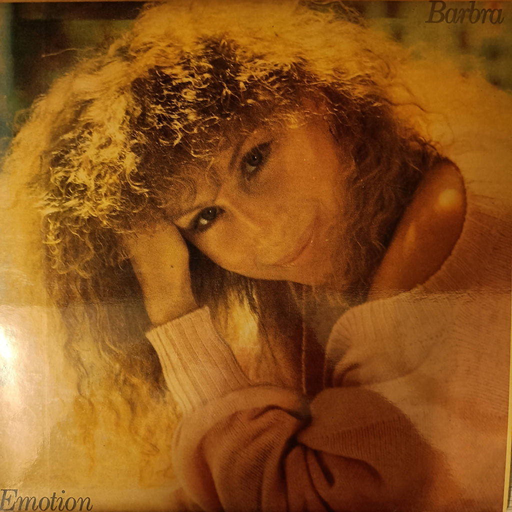 Barbra Streisand – Emotion (Used Vinyl - NM)