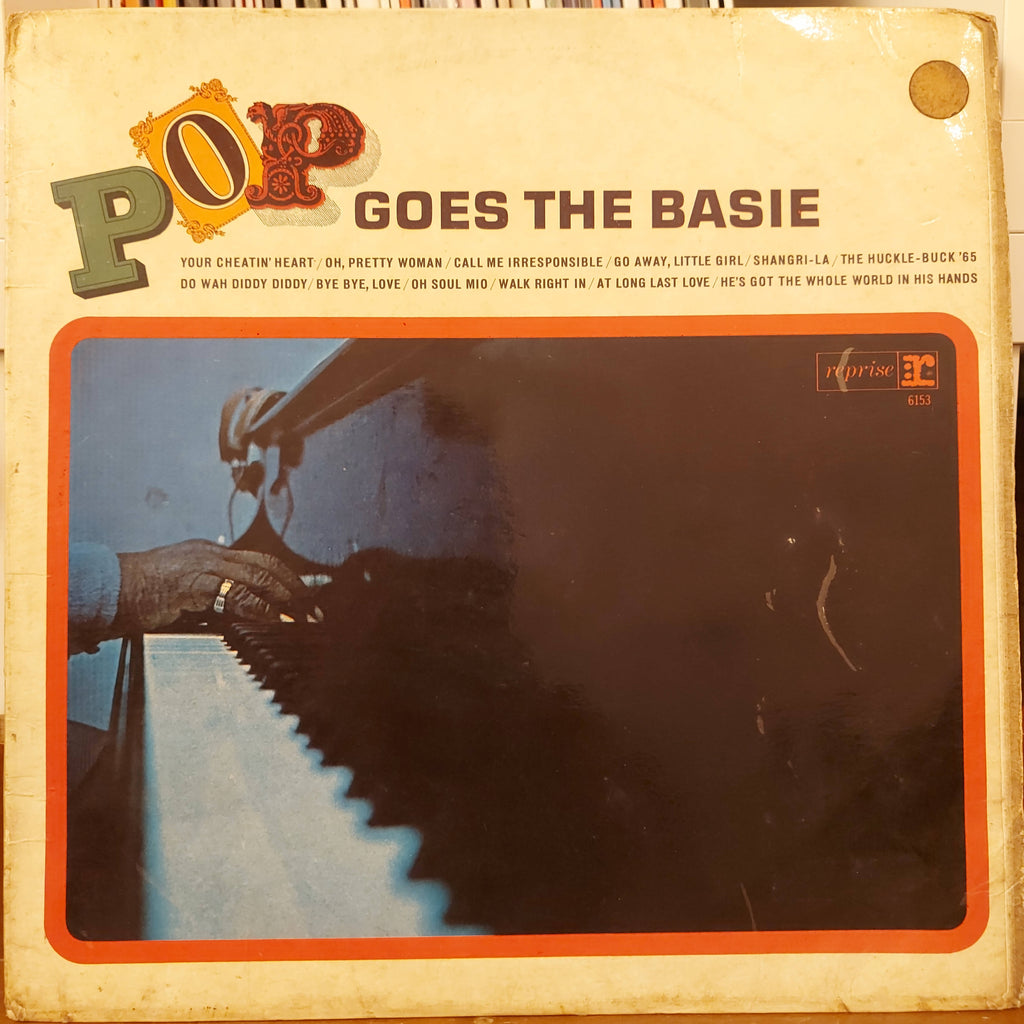 Count Basie – Pop Goes The Basie (Used Vinyl - VG)