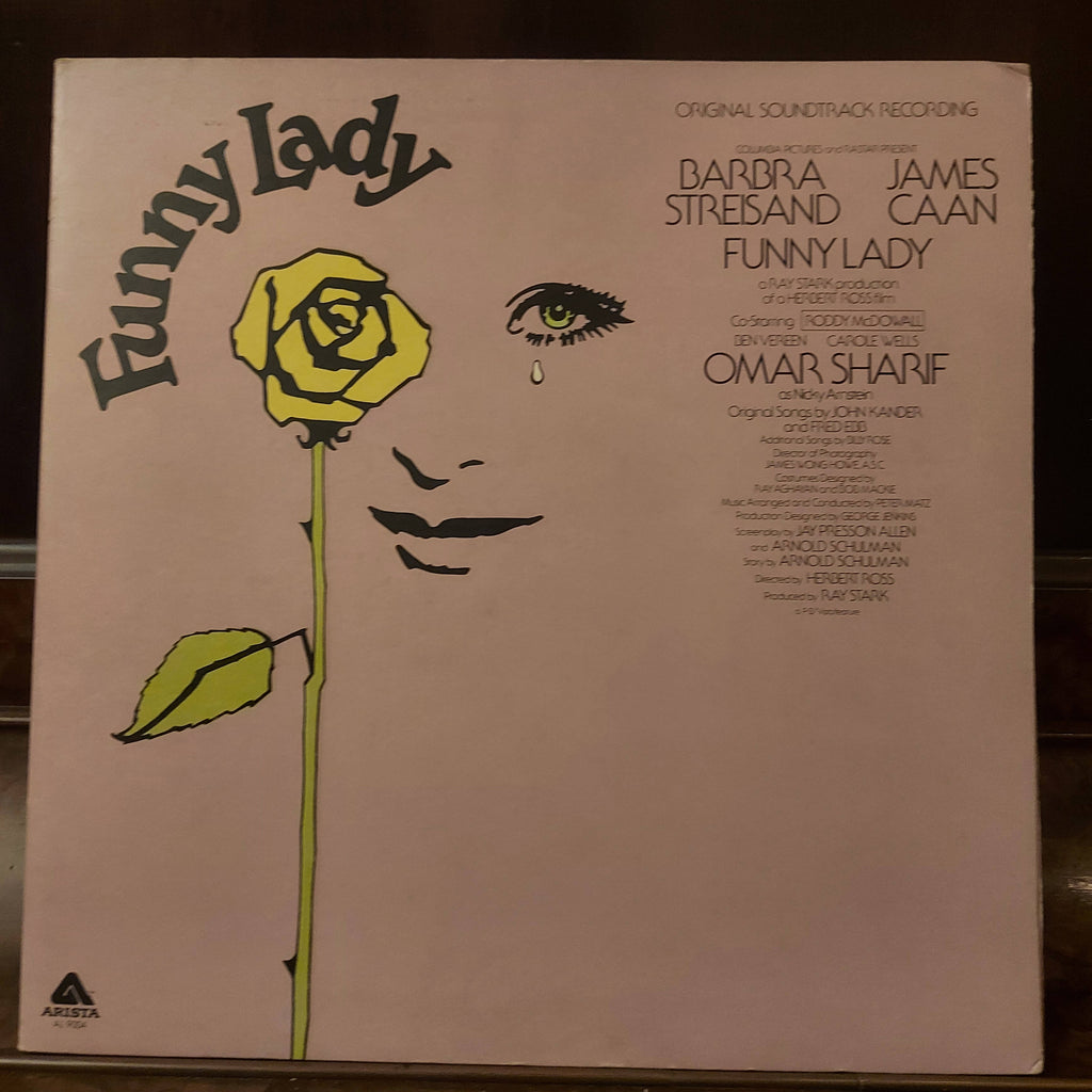 Barbra Streisand, James Caan – Funny Lady (Original Soundtrack Recording) (Used Vinyl - VG)