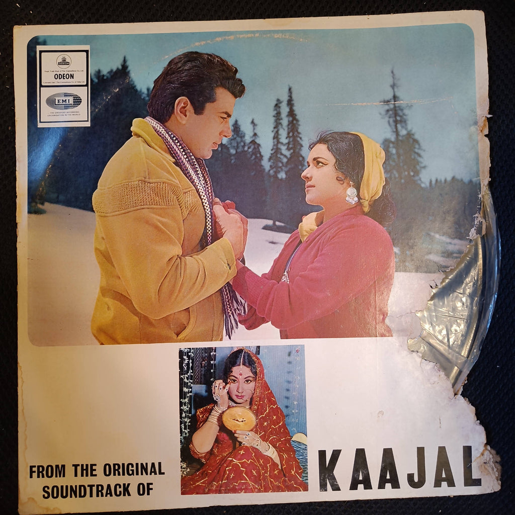 Ravi, Sahir Ludhianvi – Kaajal (Used Vinyl - VG) NP
