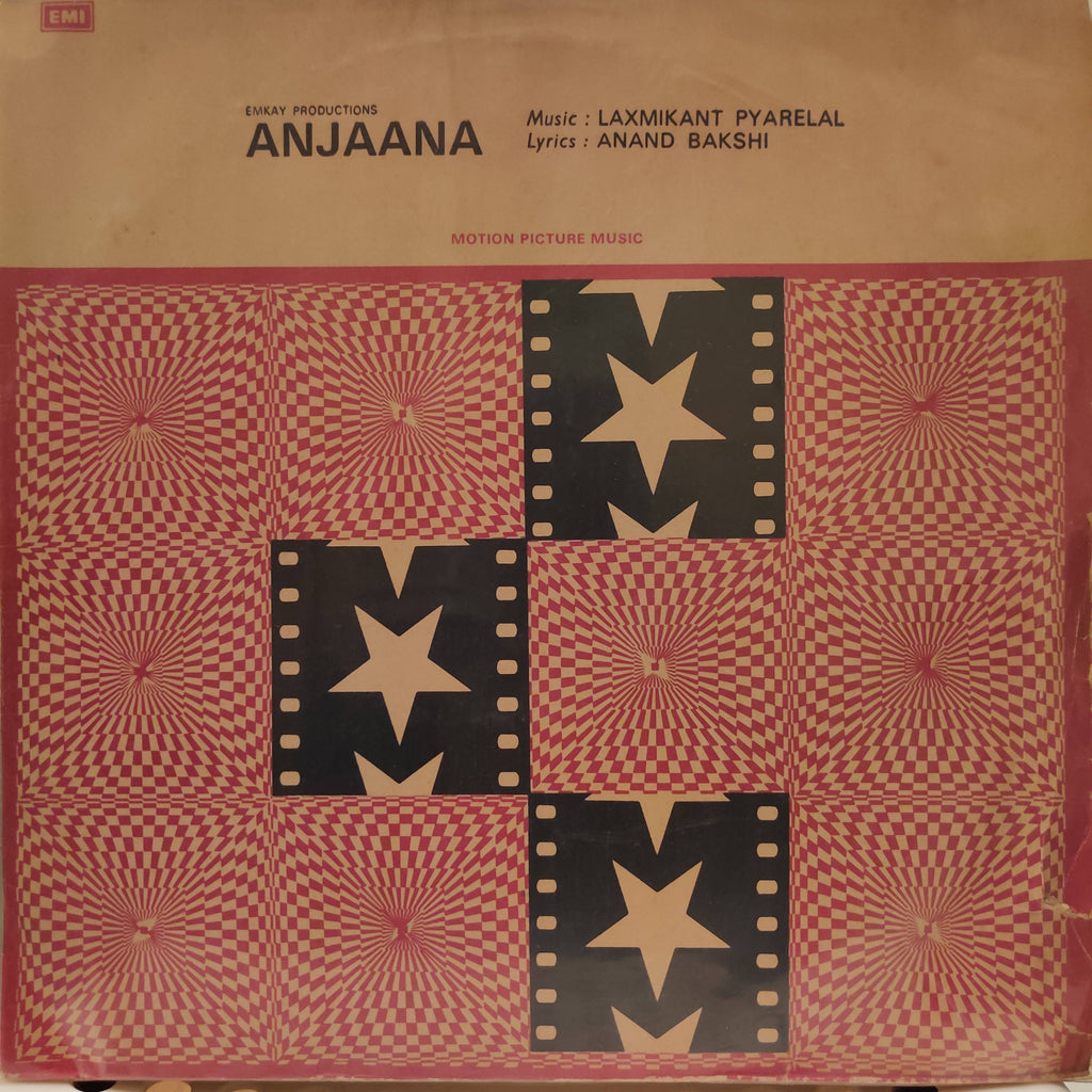 Laxmikant Pyarelal, Anand Bakshi – Anjaana (Used Vinyl - VG) NP