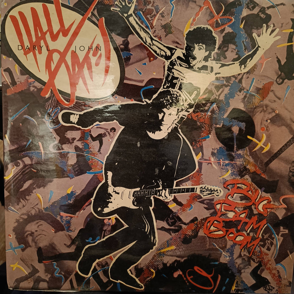 Daryl Hall John Oates – Big Bam Boom (Used Vinyl - VG) JS