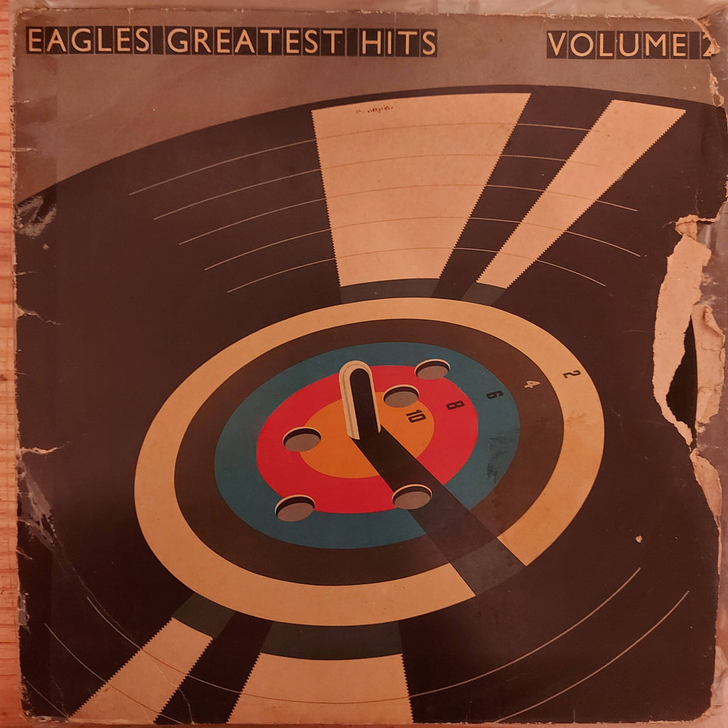 Eagles – Eagles Greatest Hits Volume 2 (Used Vinyl - G) JS