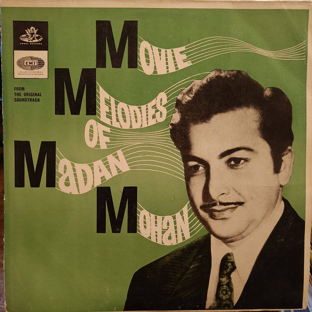 Madan Mohan – Movie Melodies Of Madan Mohan (Used Vinyl - G) AK