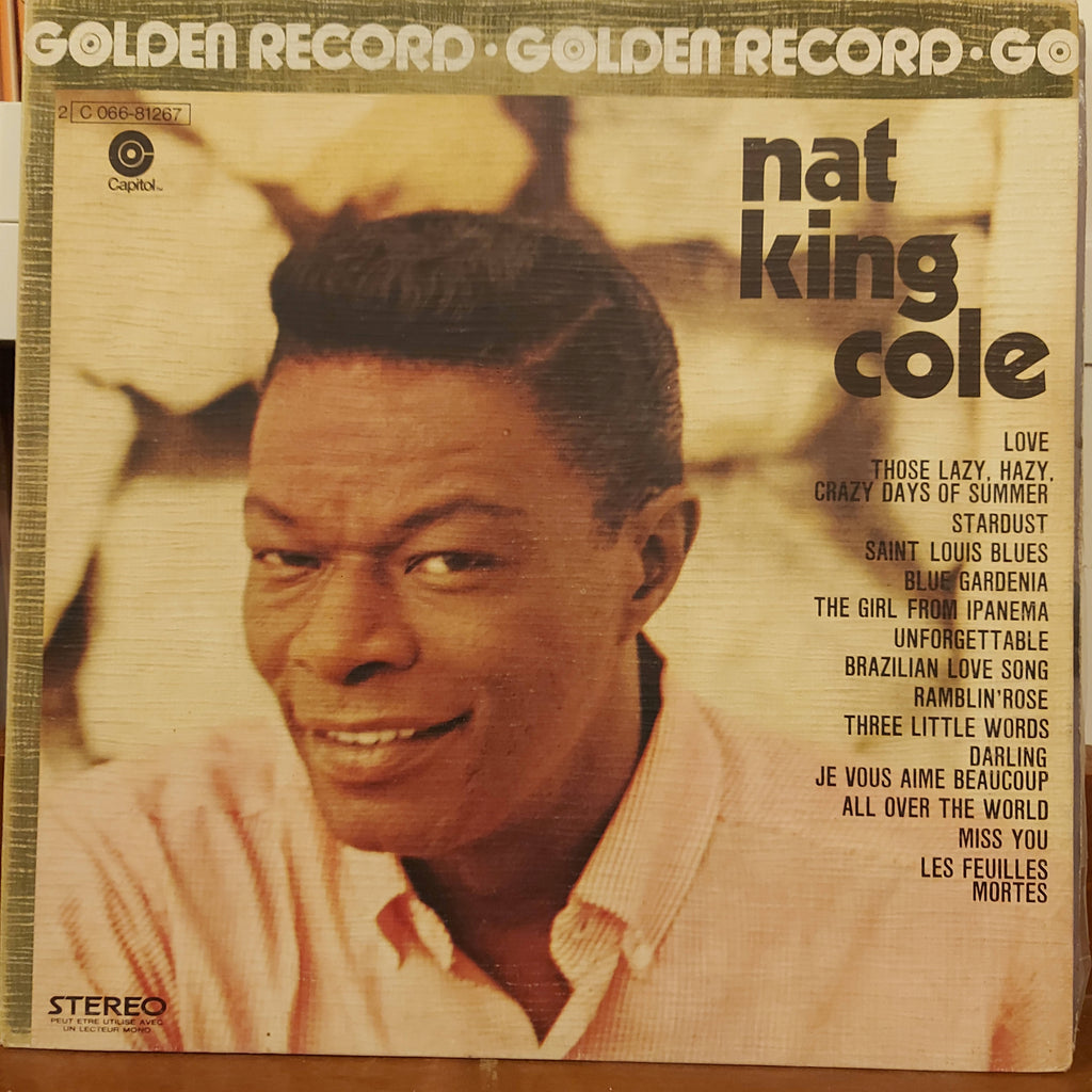 Nat King Cole – Golden Record (Used Vinyl - VG)