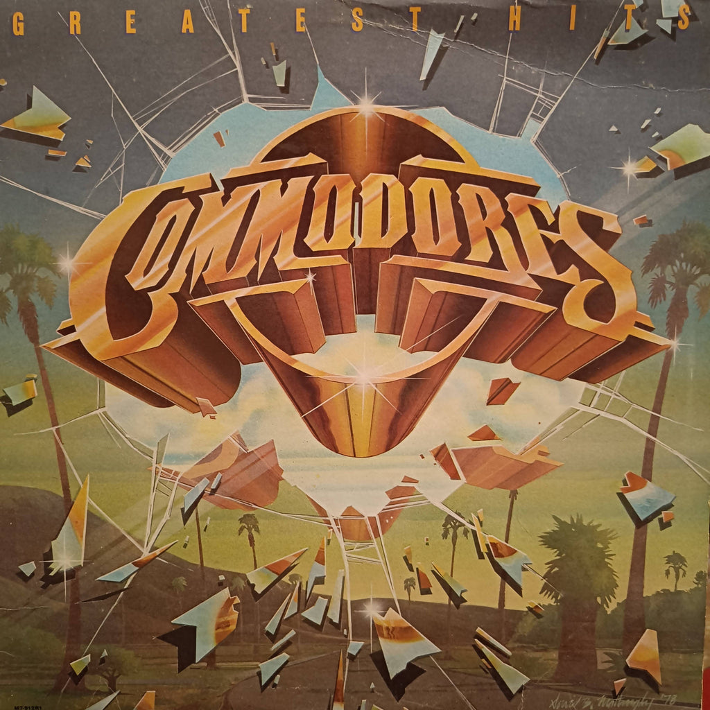 Commodores – Greatest Hits (Used Vinyl - G) JS