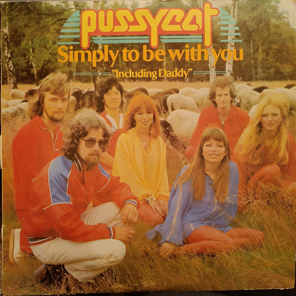 Pussycat – Simply To Be With You (Used Vinyl - VG) JS