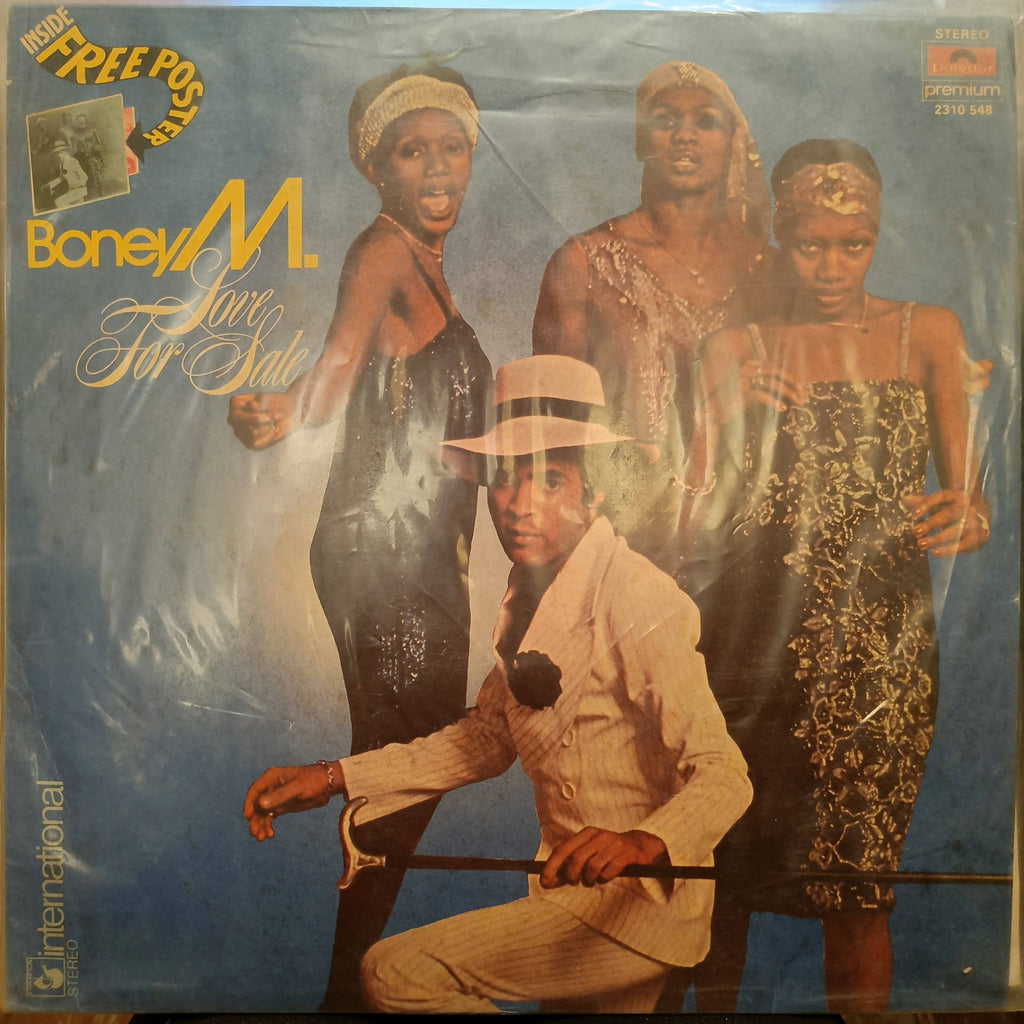 Boney M. – Love For Sale (Used Vinyl - VG) JS