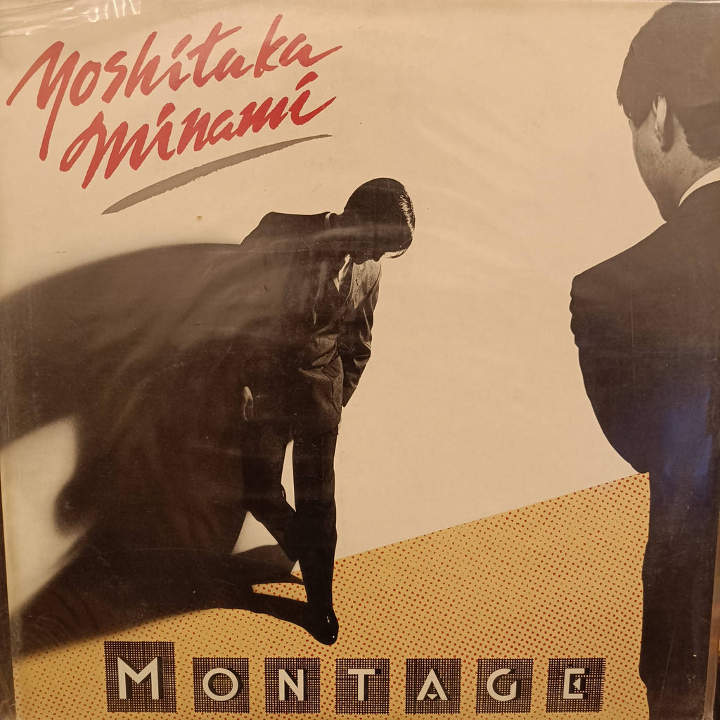 Yoshitaka Minami – Montage (Used Vinyl - VG+) MD - Recordwala