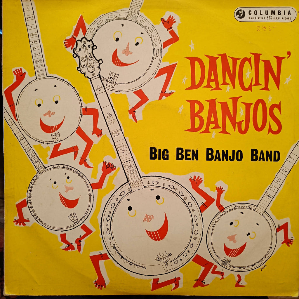 Big Ben Banjo Band – Dancin' Banjos (Used Vinyl - VG) JS
