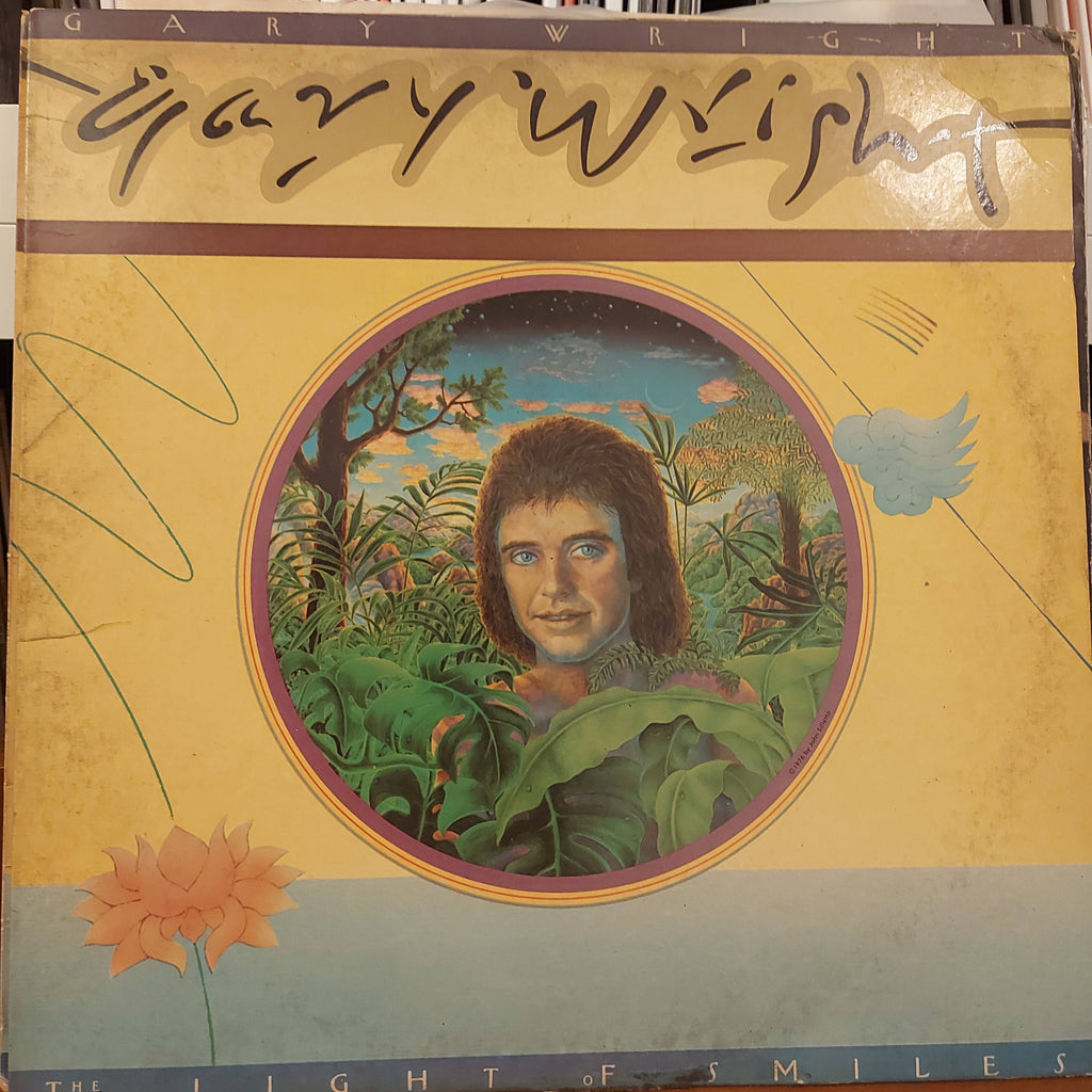 Gary Wright – The Light Of Smiles (Used Vinyl - VG)