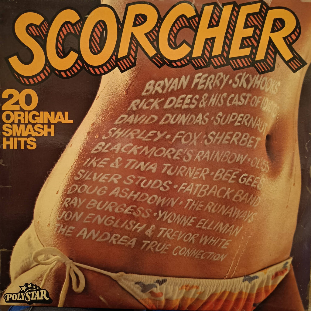 Various – Scorcher (Used Vinyl - VG) JS