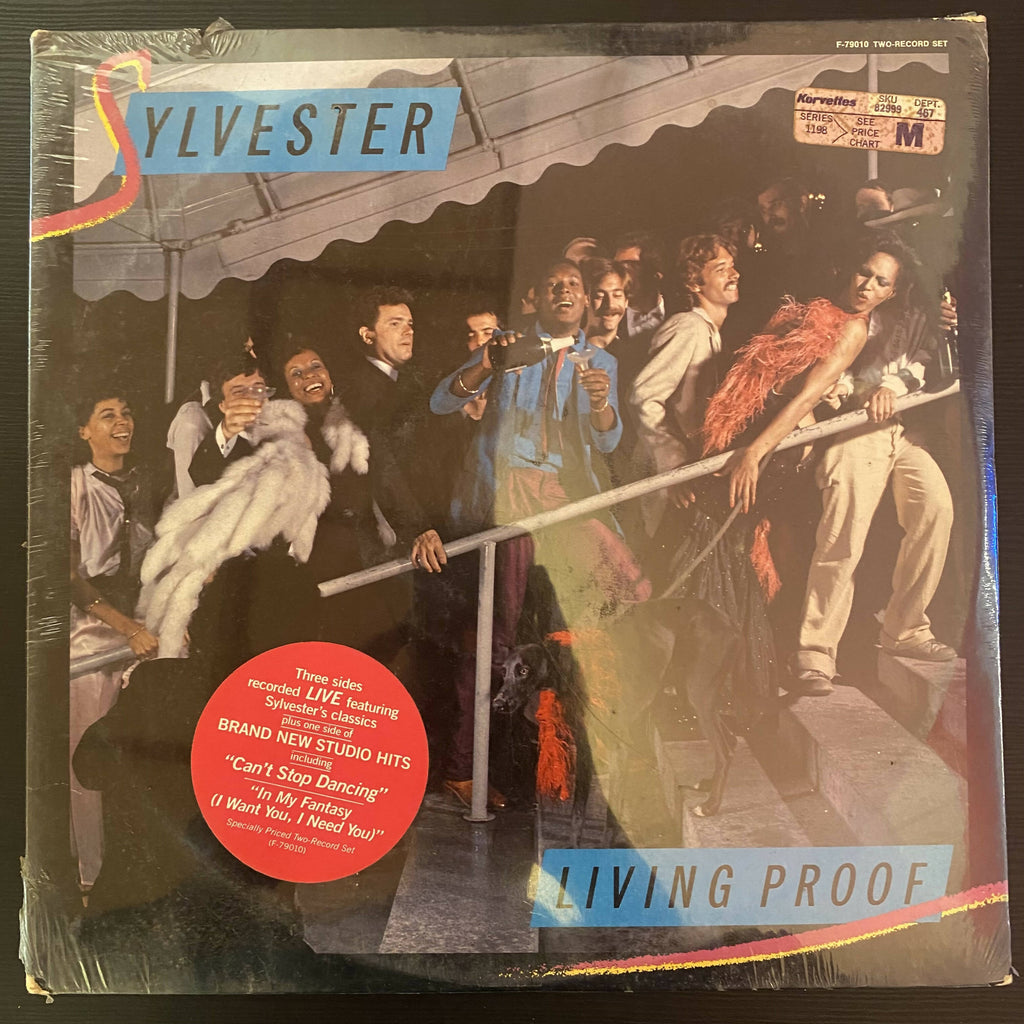 Sylvester – Living Proof (Used Vinyl - M) JB Marketplace