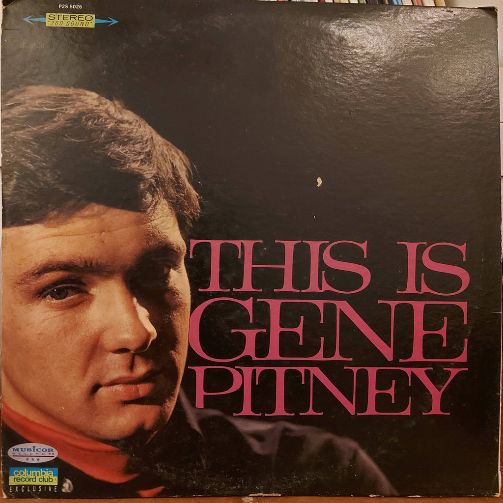 Gene Pitney – This Is Gene Pitney (Used Vinyl - VG)