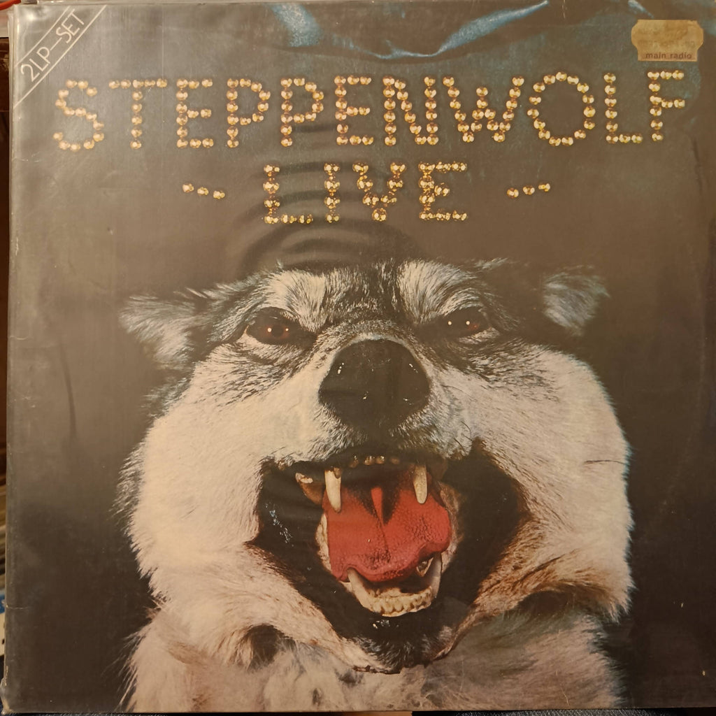 Steppenwolf – Live (Used Vinyl - VG) MD Recordwala