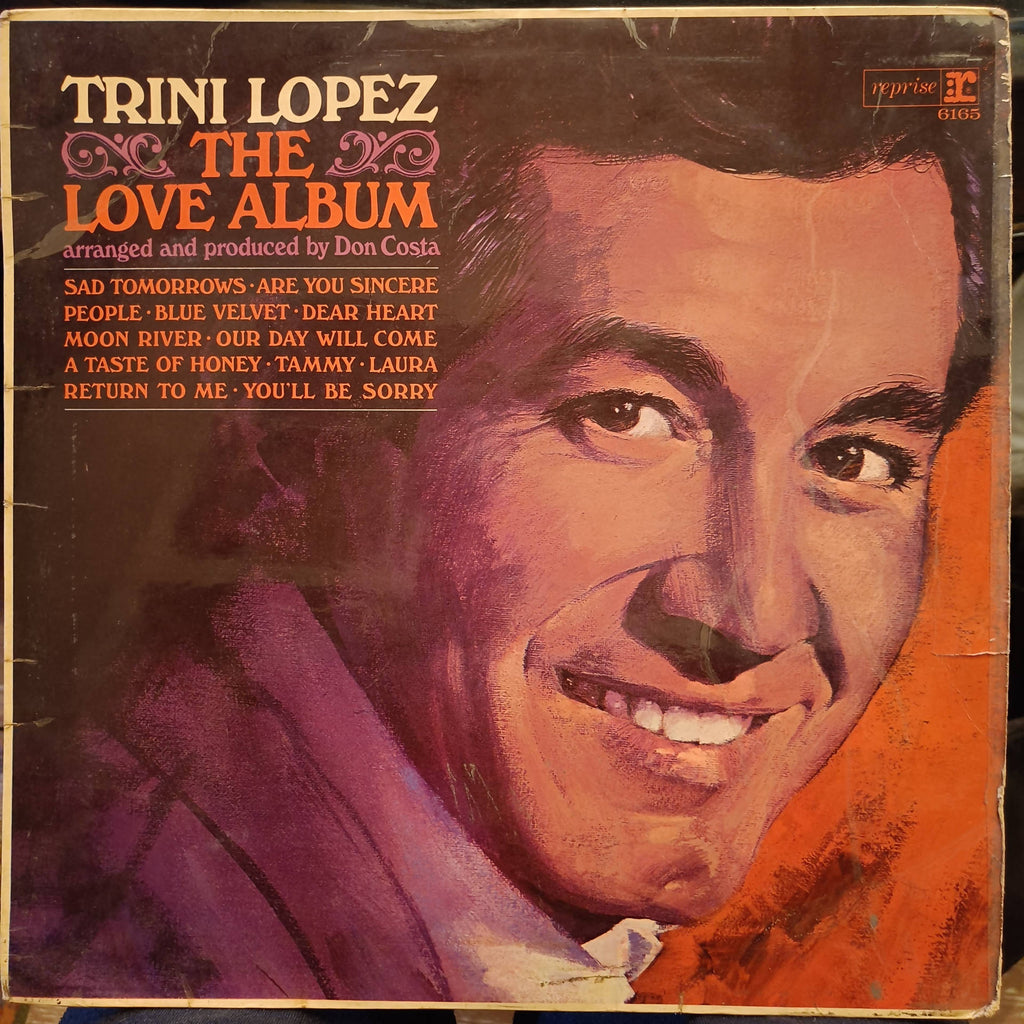 Trini Lopez – The Love Album (Used Vinyl - G) JS