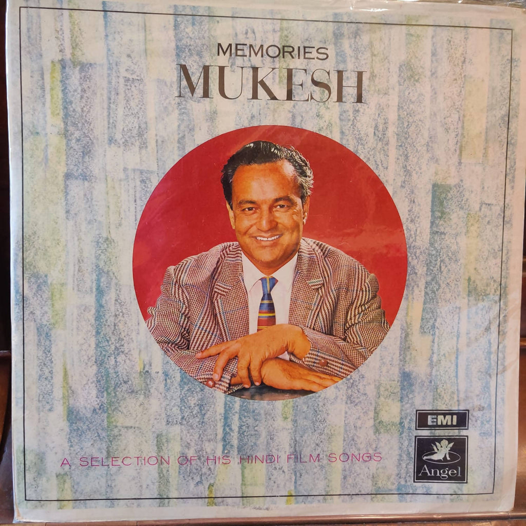 Mukesh – Memories Mukesh (A Selection Of His Hindi Film Songs) (Used Vinyl - VG+) NJ