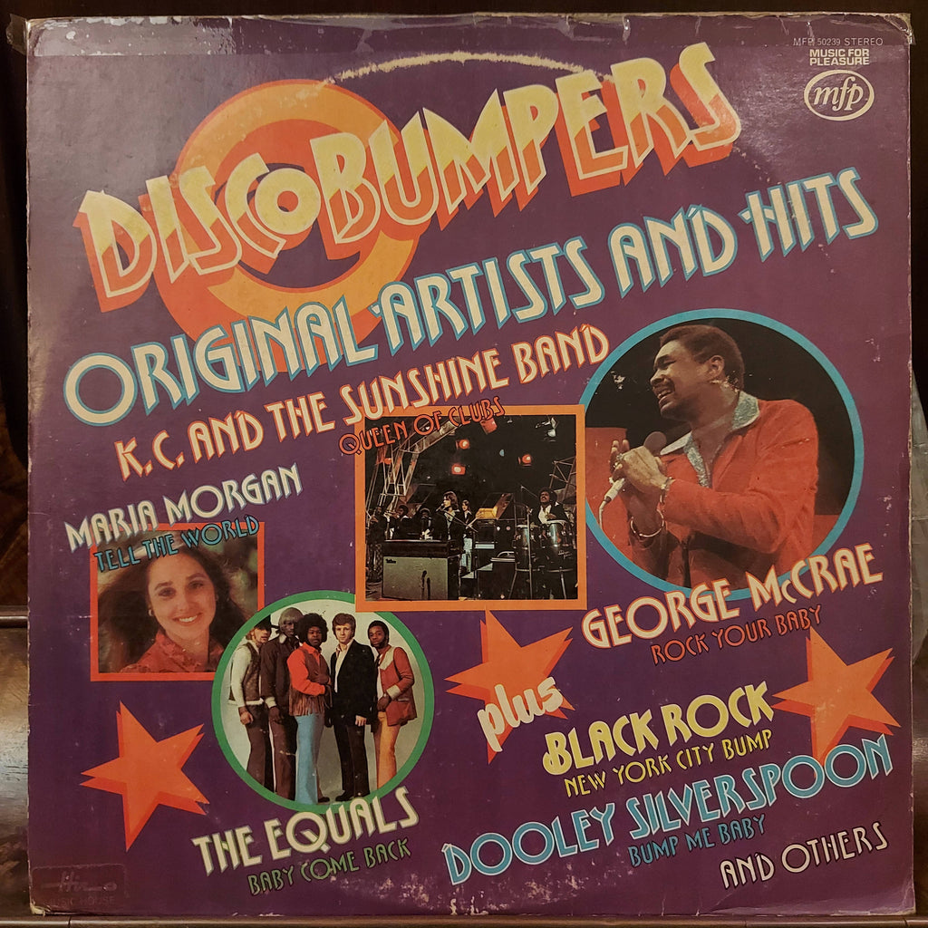 Various – Discobumpers (Used Vinyl - VG)