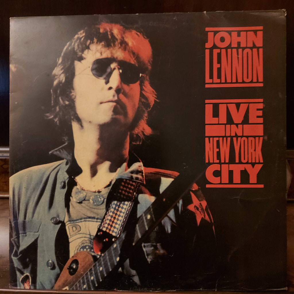 John Lennon – Live In New York City (Used Vinyl - VG)