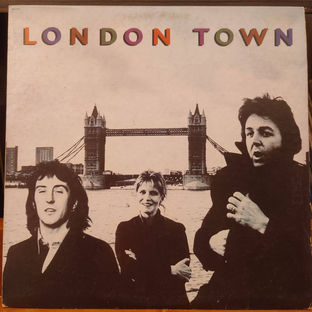 Wings – London Town (Used Vinyl - VG+)