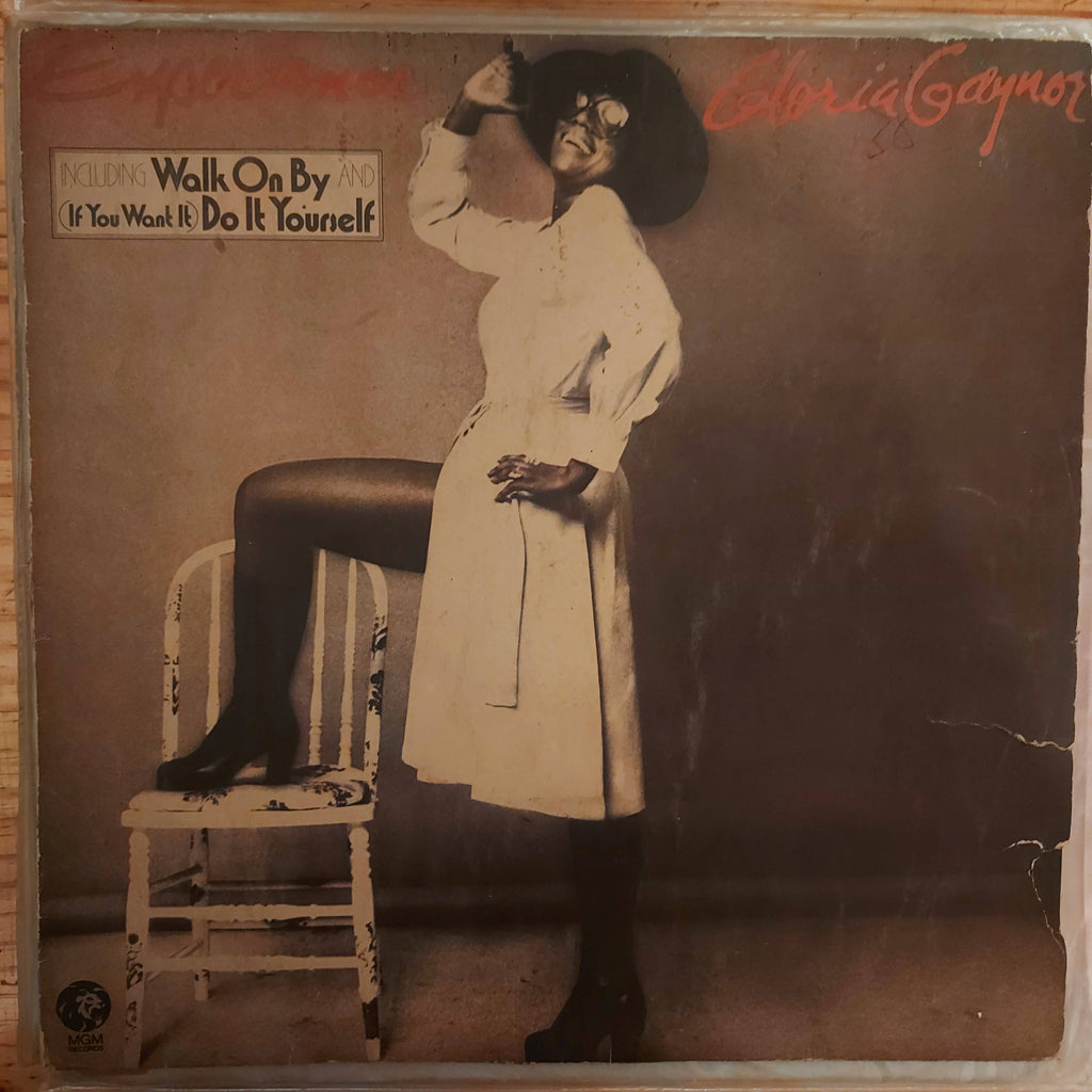 Gloria Gaynor – Experience (Used Vinyl - G) JS