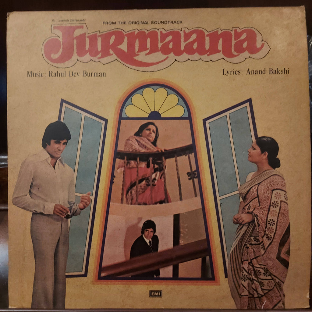 Rahul Dev Burman , Anand Bakshi – Jurmaana (Used Vinyl - VG+)