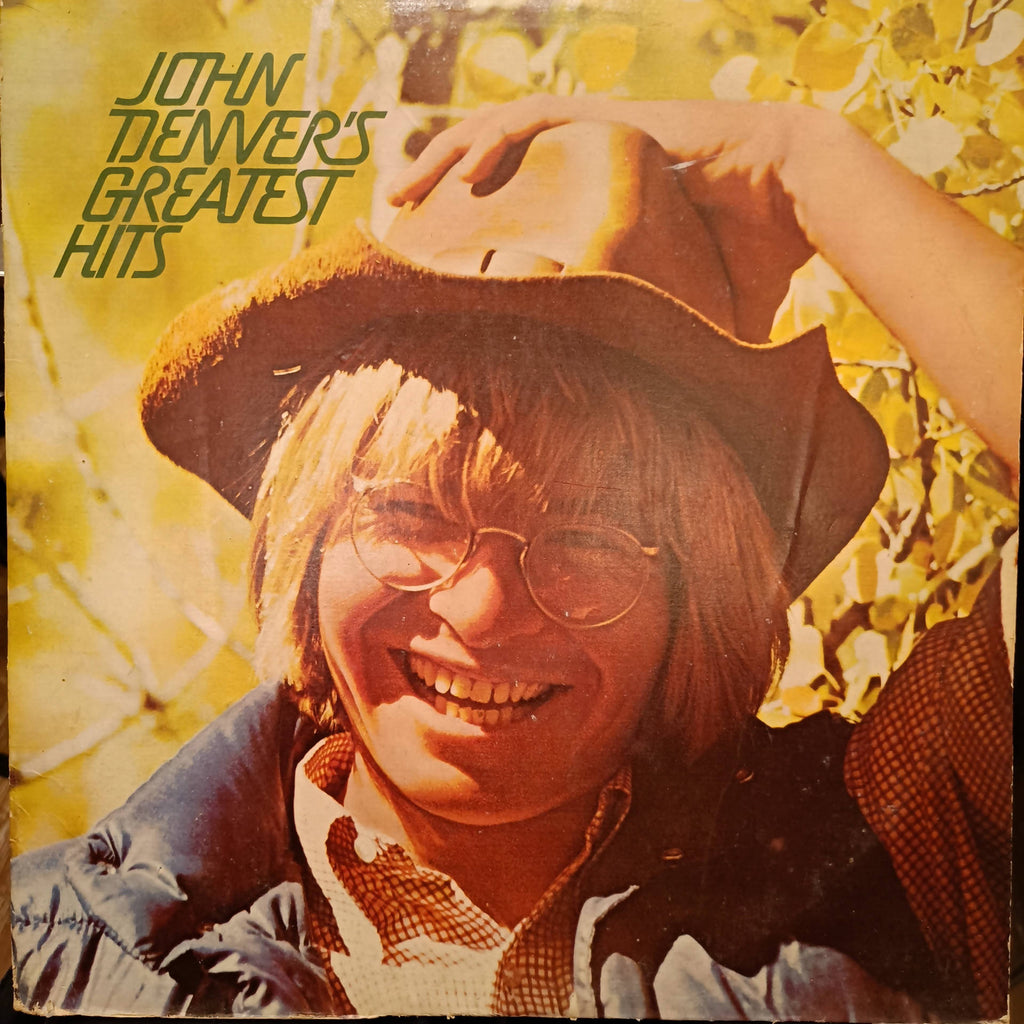 John Denver – John Denver's Greatest Hits (Used Vinyl - VG) JS
