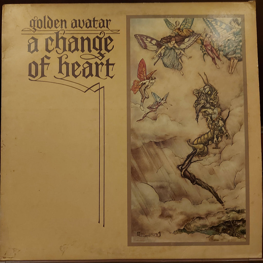 Golden Avatar – A Change Of Heart (Used Vinyl - VG)