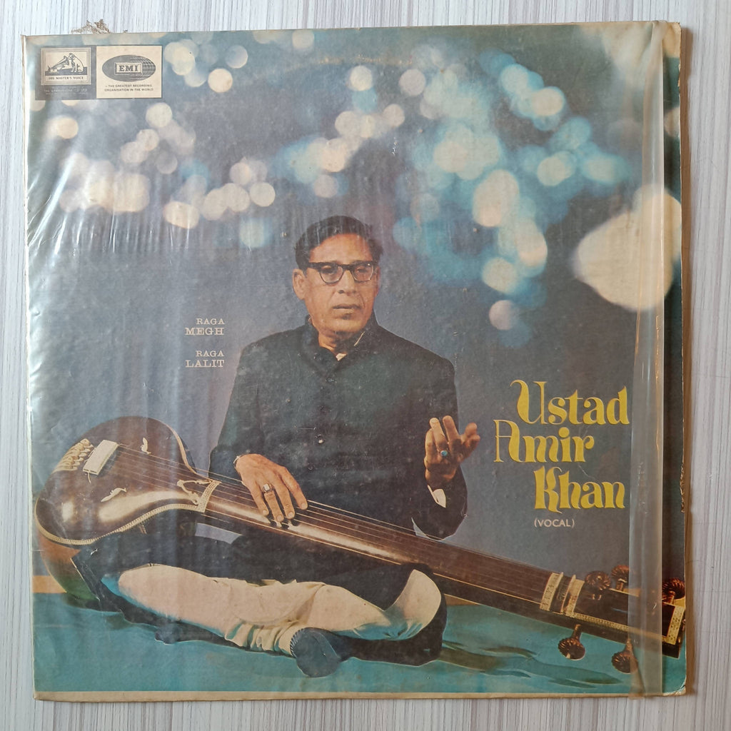 Ustad Amir Khan – Khayal By Ustad Amir Khan (Used Vinyl - G) AD