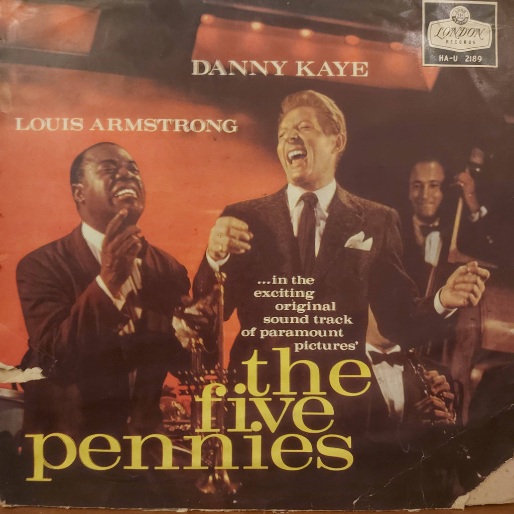 Danny Kaye & Louis Armstrong – The Five Pennies (Used Vinyl - G)