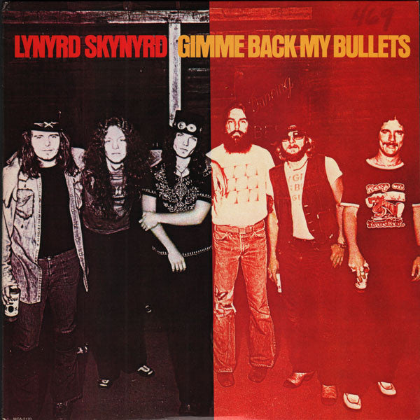 Gimme Back My Bullets By Lynyrd Skynyrd (Arrives in 21 days)